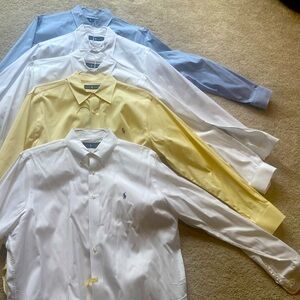 Polo Ralph Lauren men’s dress shirts